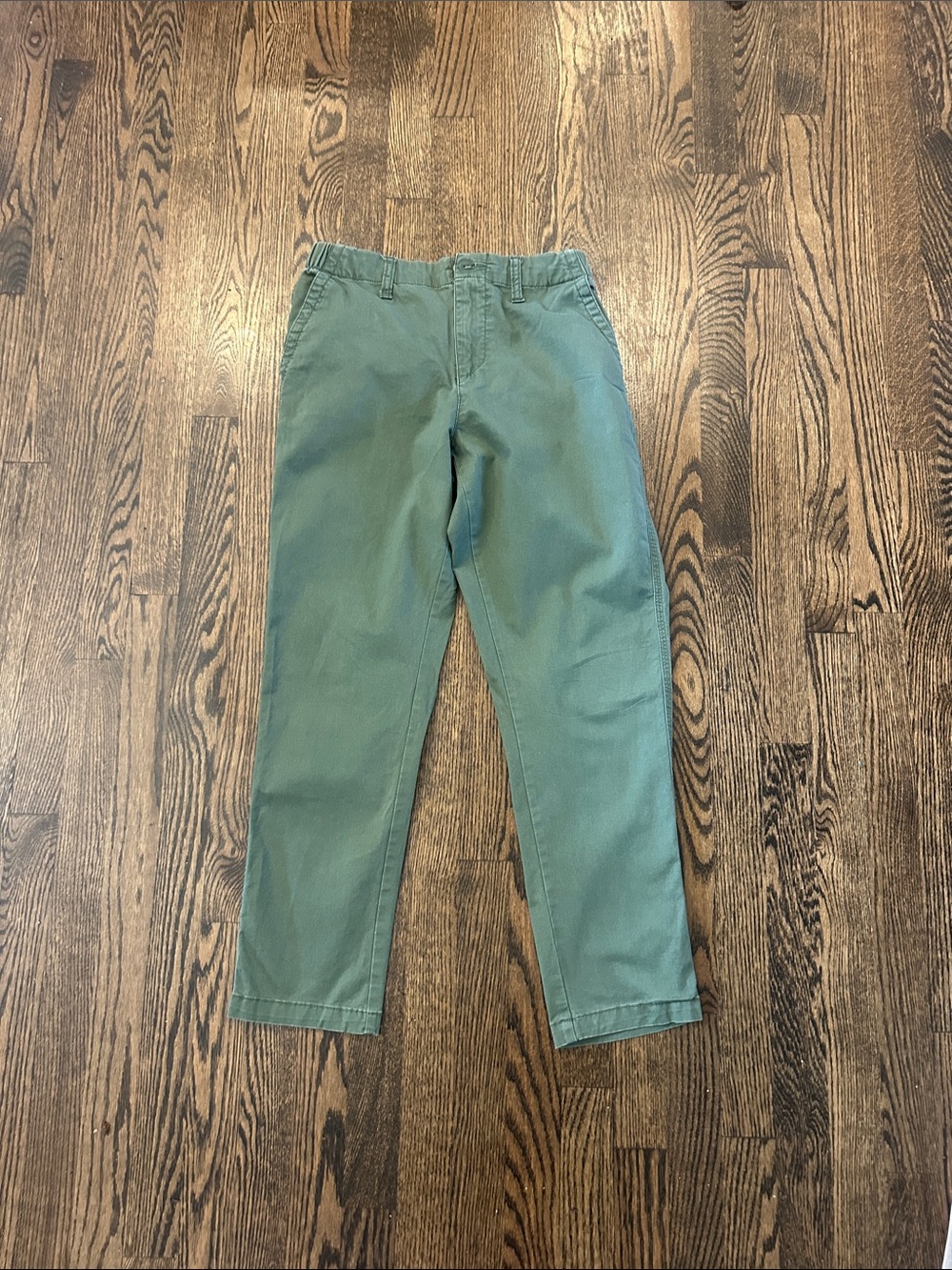 Old Navy Sage Green Straight Leg Pants